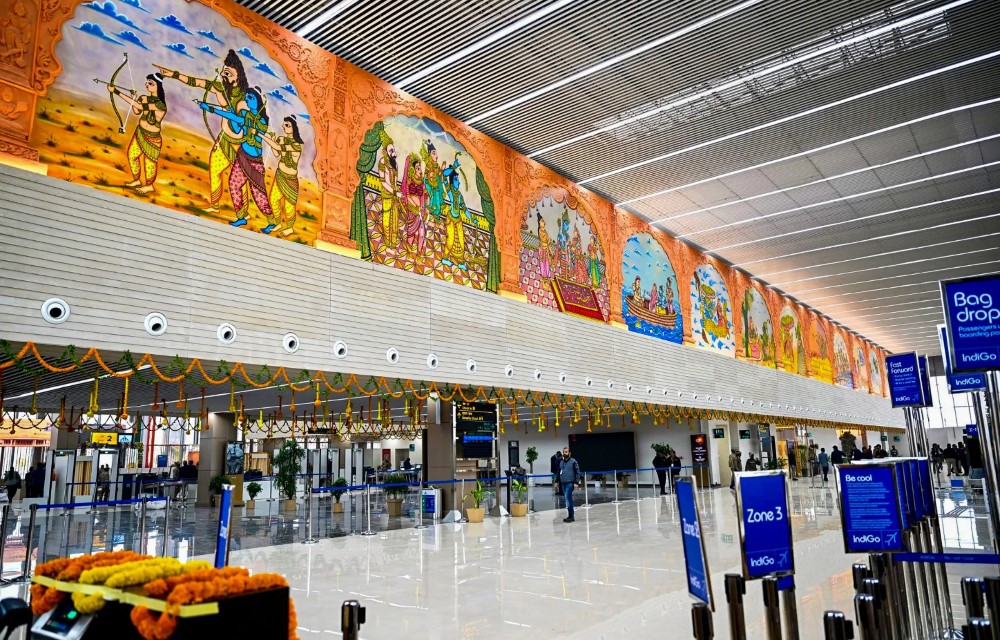 Maharishi Valmiki International Airport in Ayodhya Pictures